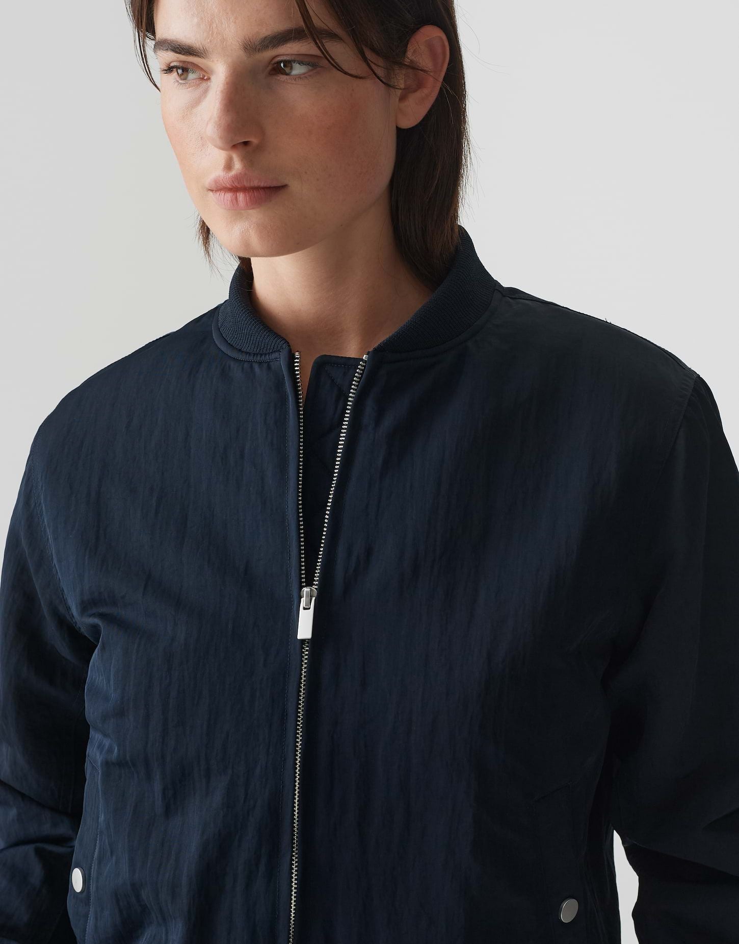 Opus Damen Bomberjacke Haru blau