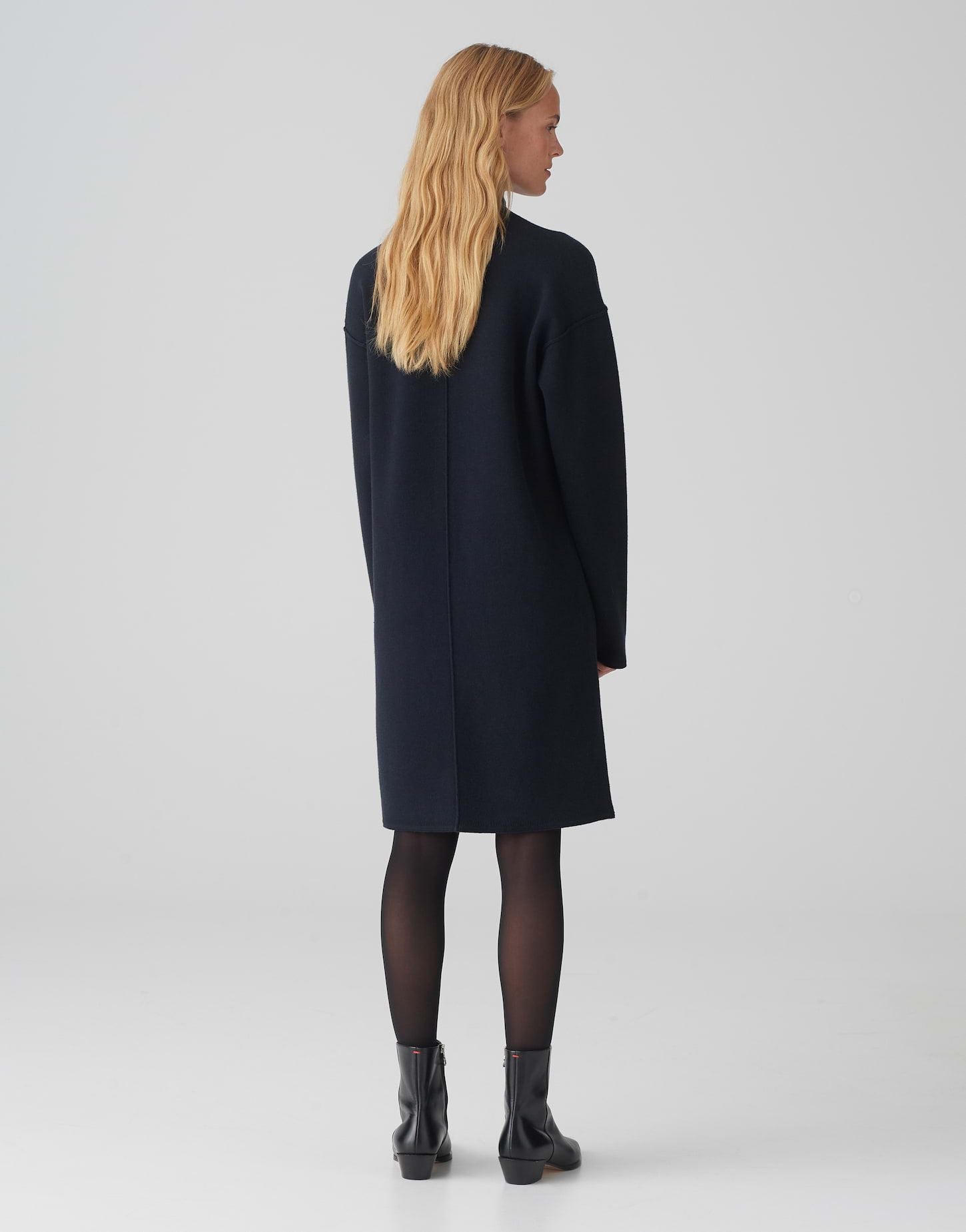 Opus Damen Kleid Wondana blau