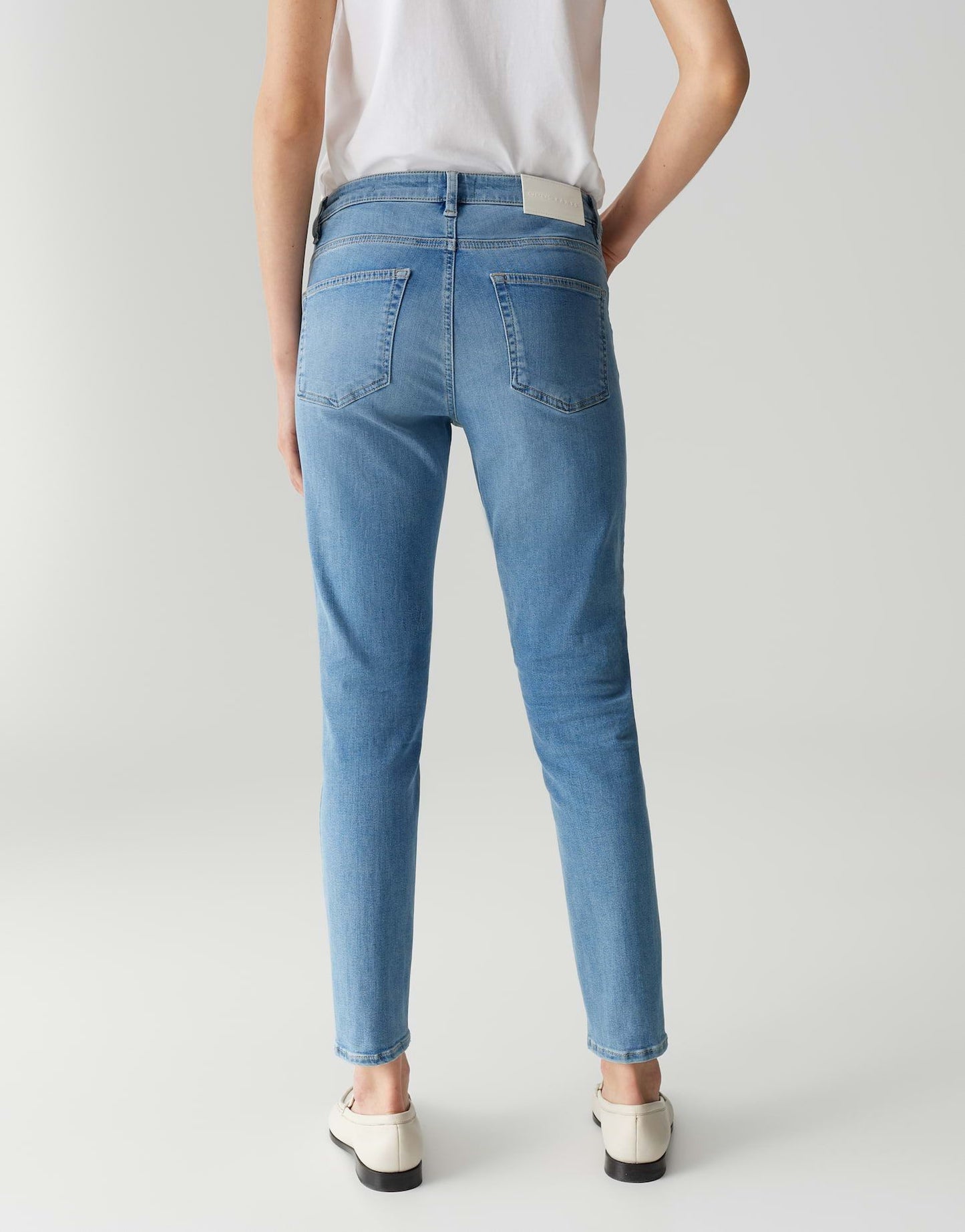 Opus Pants Damen Jeans Enja ease blau