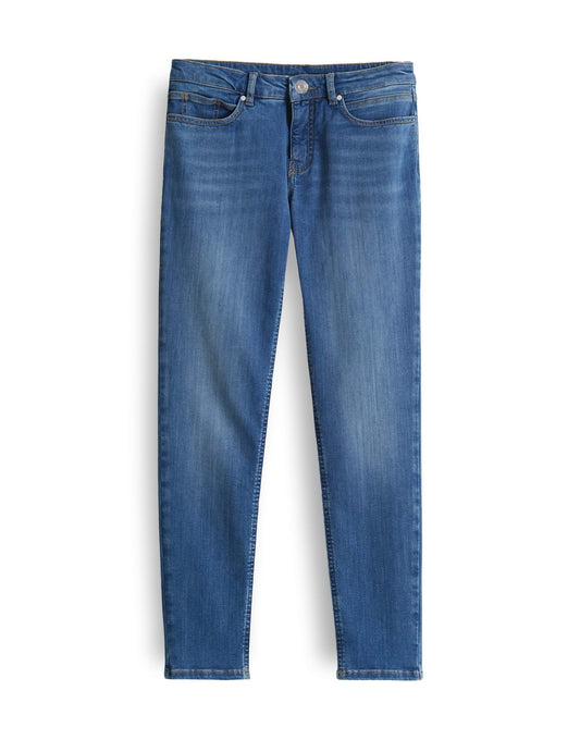 Opus Damen Jeans Enja ease blau