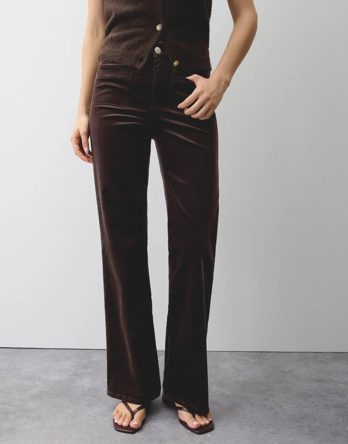 Opus Damen Hose Melly fresh