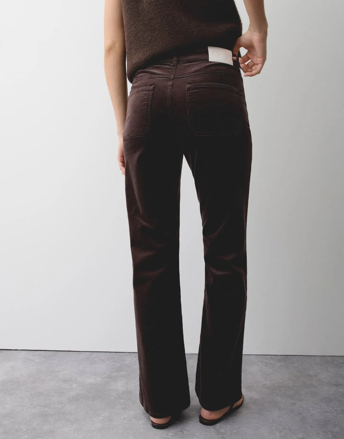 Opus Damen Hose Melly fresh