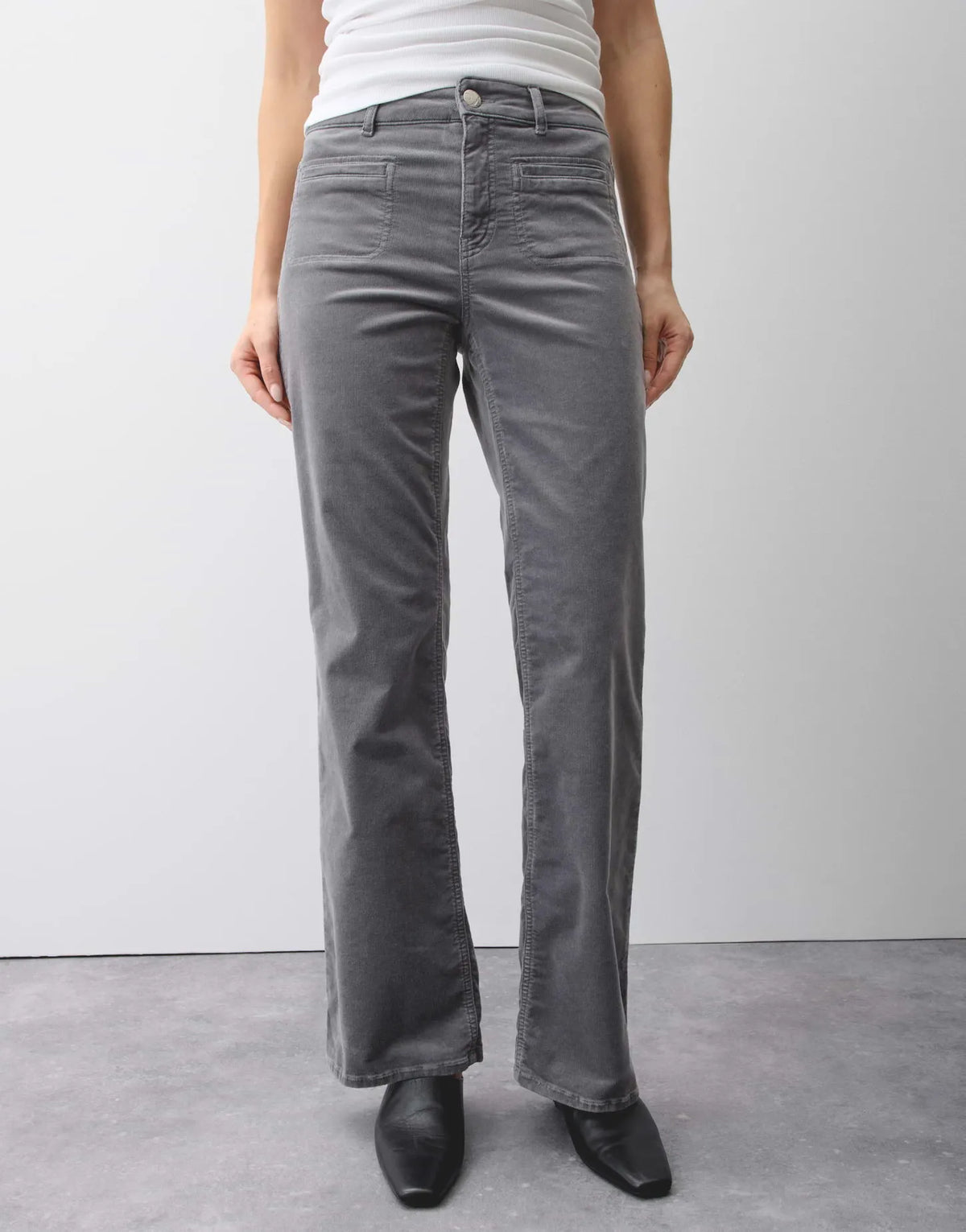 Opus Damen Jeans Melly fresh
