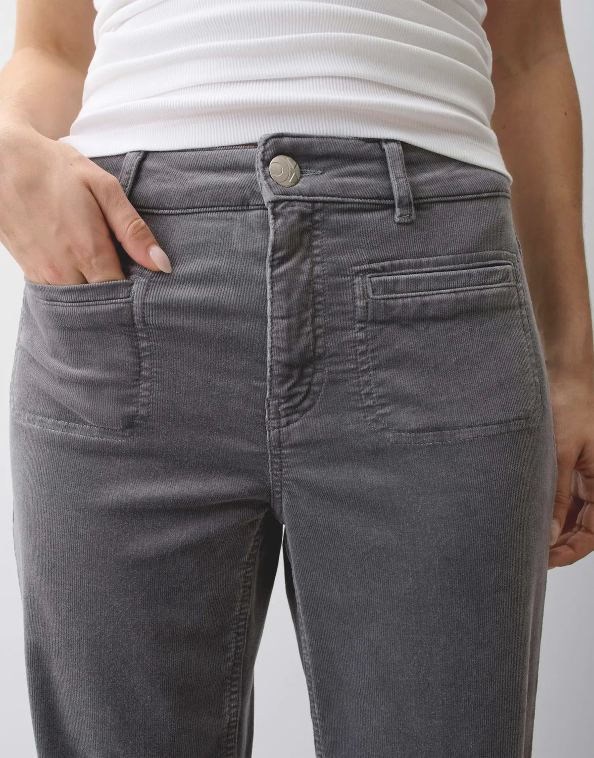 Opus Damen Jeans Melly fresh