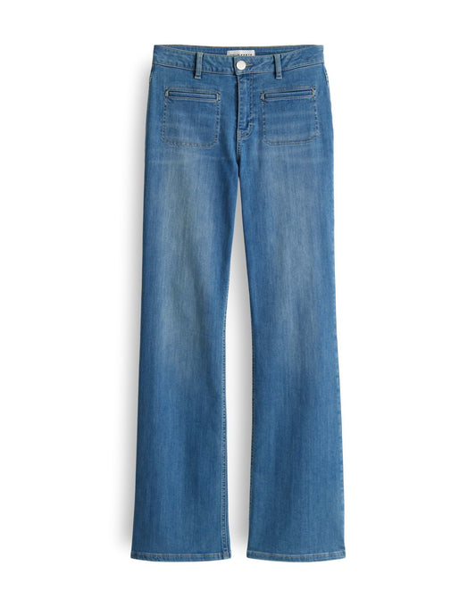 Opus Pants Damen Jeans Melly fresh 36 L32 blau
