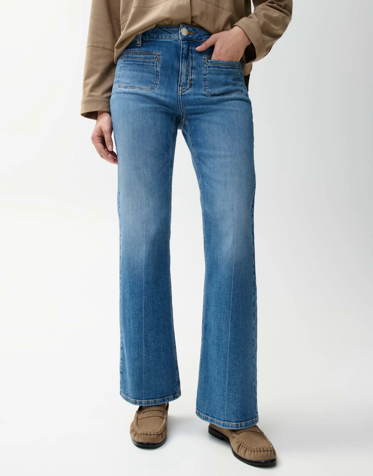 Opus Pants – Opus Pants Damen Jeans Melly fresh