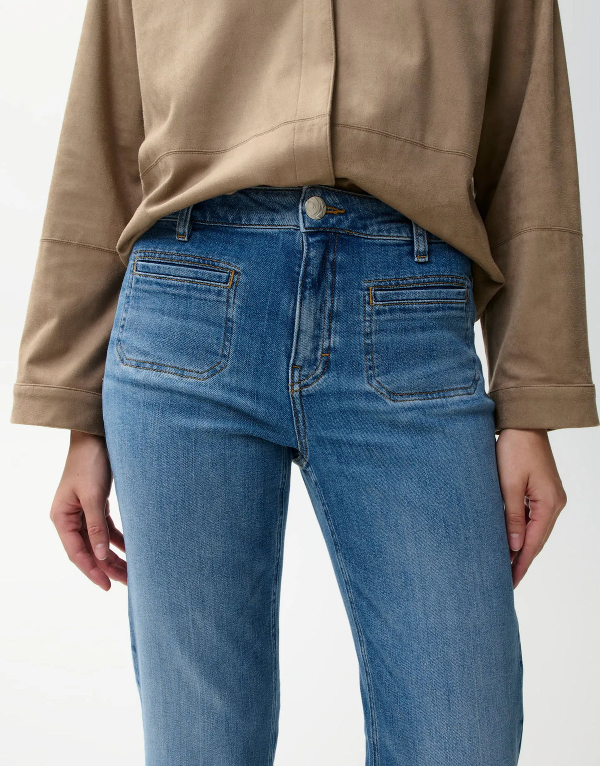 Opus Pants – Opus Pants Damen Jeans Melly fresh