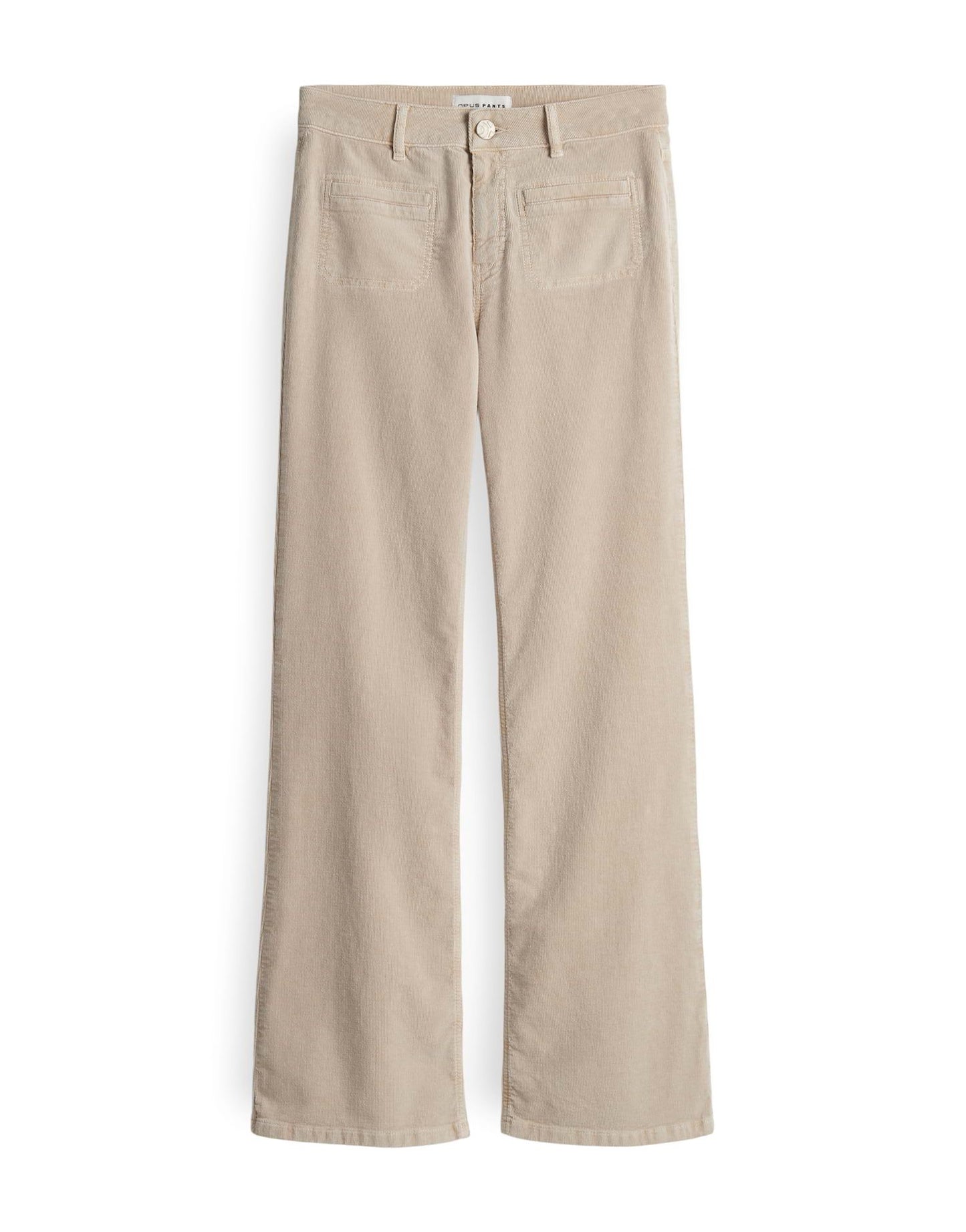 Opus Pants Damen Hose Melly fresh beige