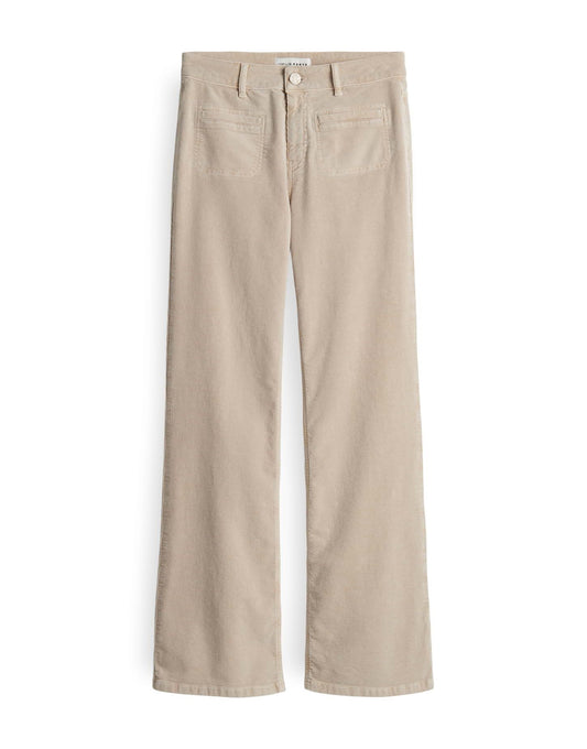 Opus Pants Damen Hose Melly fresh beige