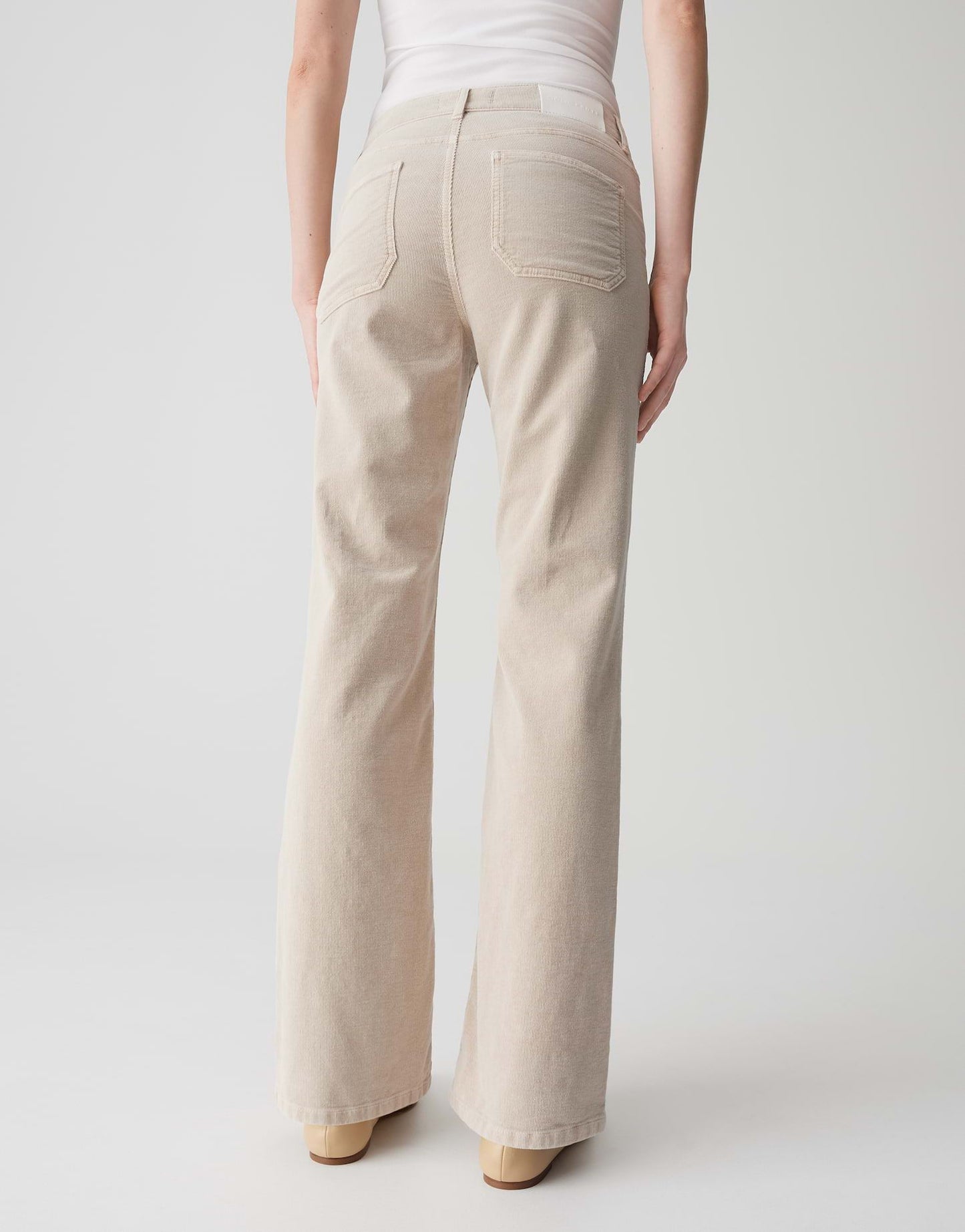 Opus Pants Damen Hose Melly fresh beige