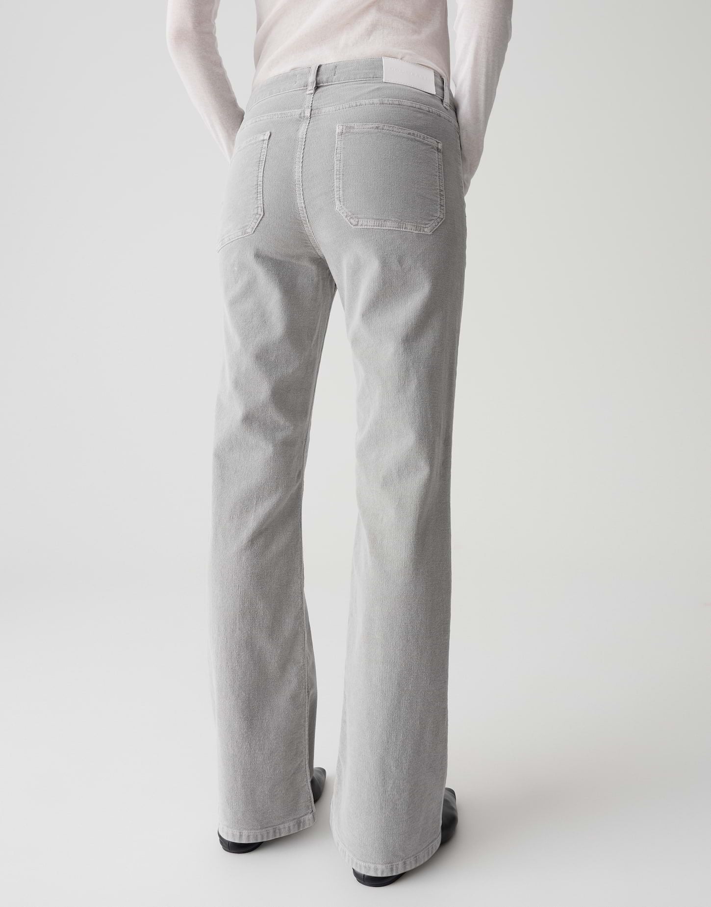 Opus Damen Jeans grau