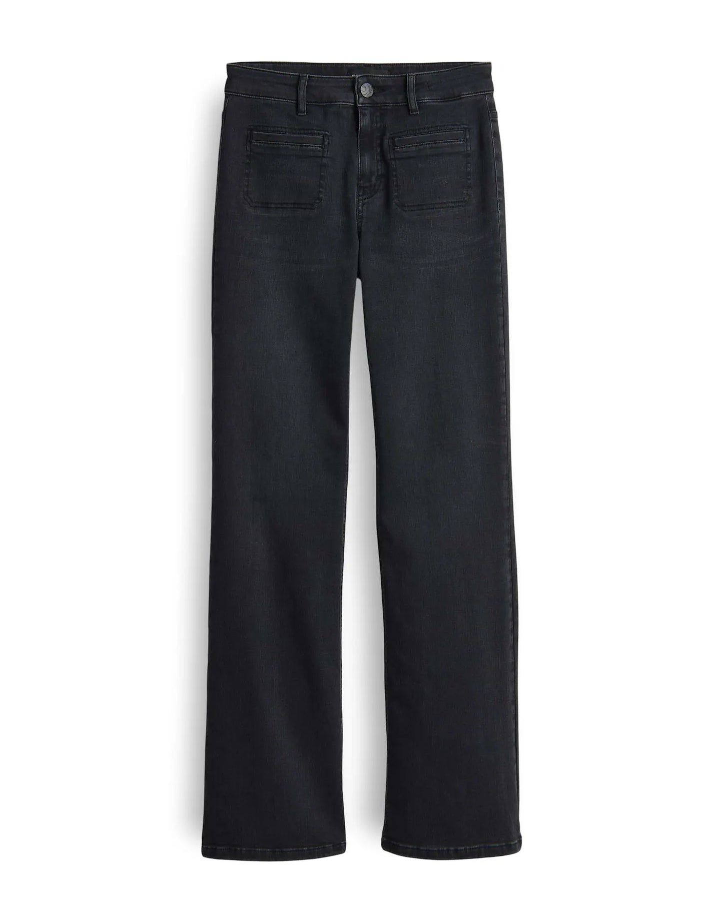 Opus Damen Jeans 38 L32 schwarz