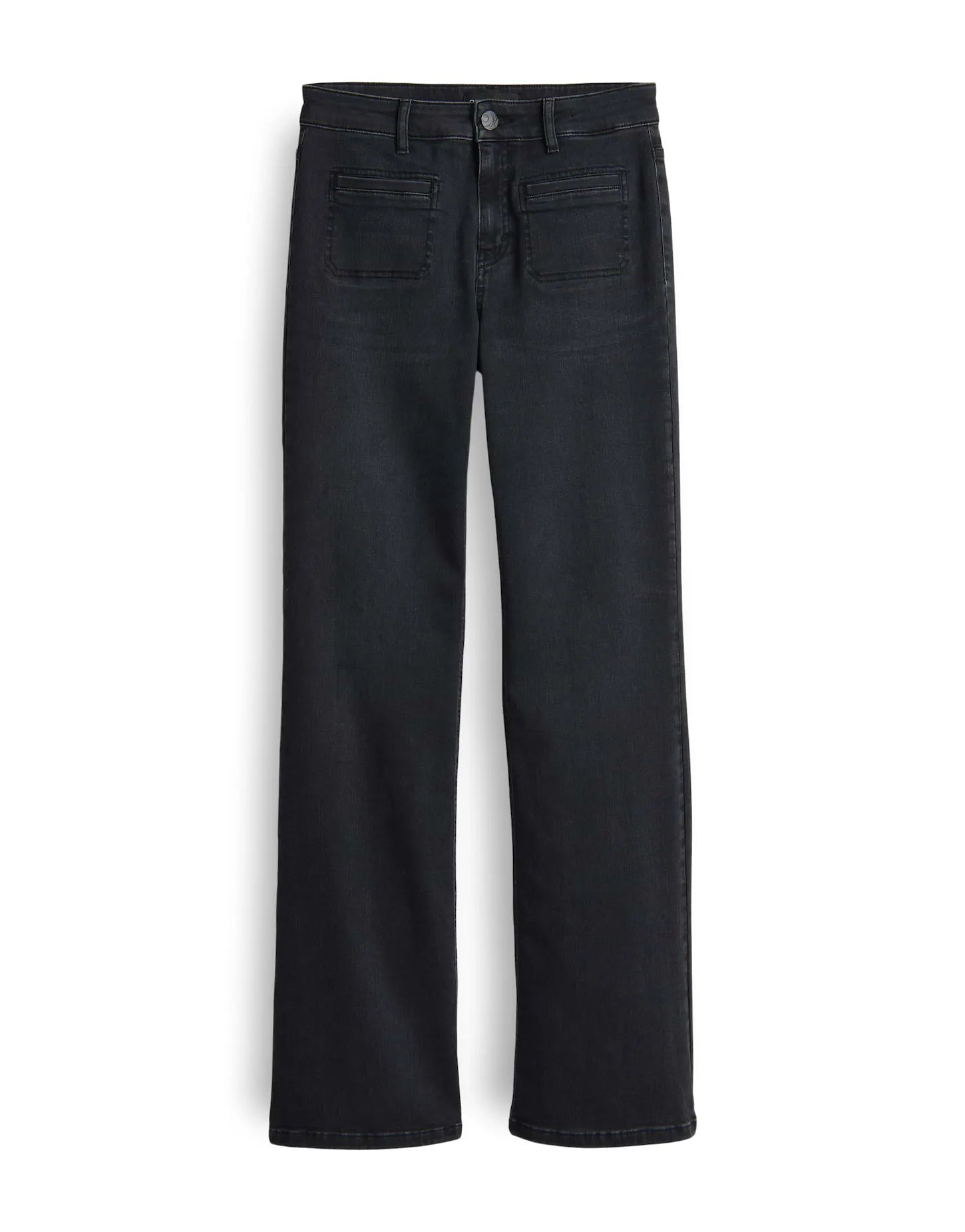 Opus Damen Jeans 38 L32 schwarz