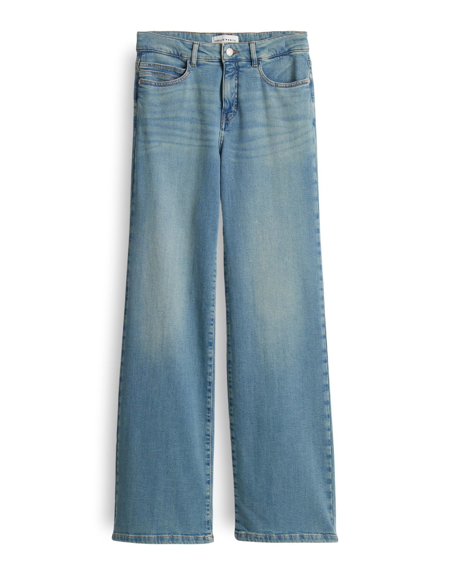 Opus Damen Hose Melly modern blau
