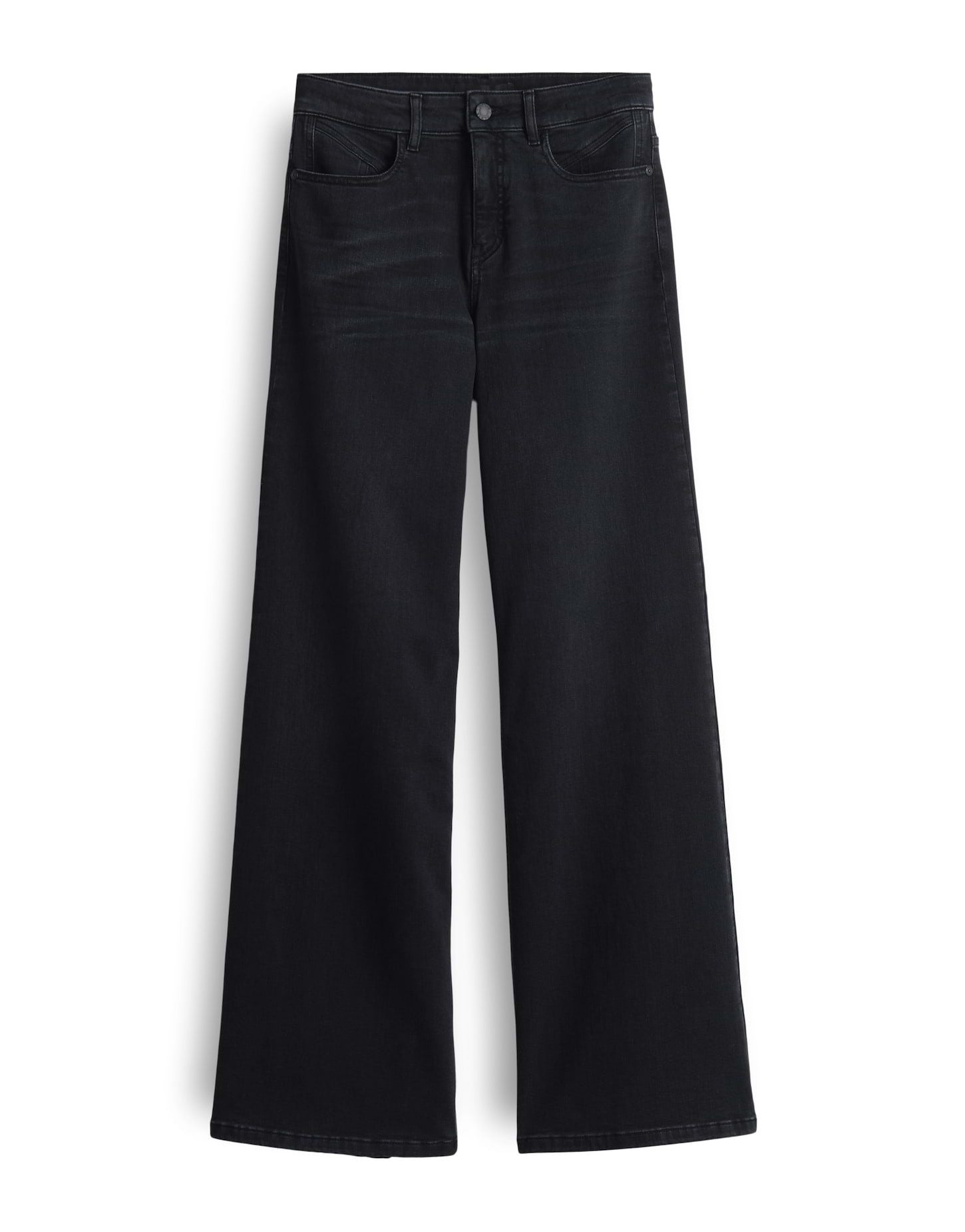 Opus Damen Jeans schwarz