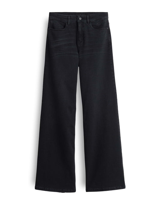 Opus Damen Jeans schwarz