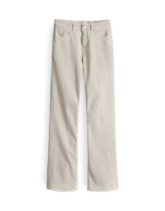 Opus Pants Damen Jeans Melly bright beige