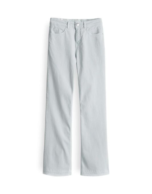 Opus Pants Damen Jeans Melly bright weiß