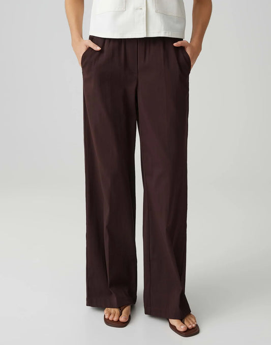Opus Pants – Opus Pants Damen Hose Mucia base