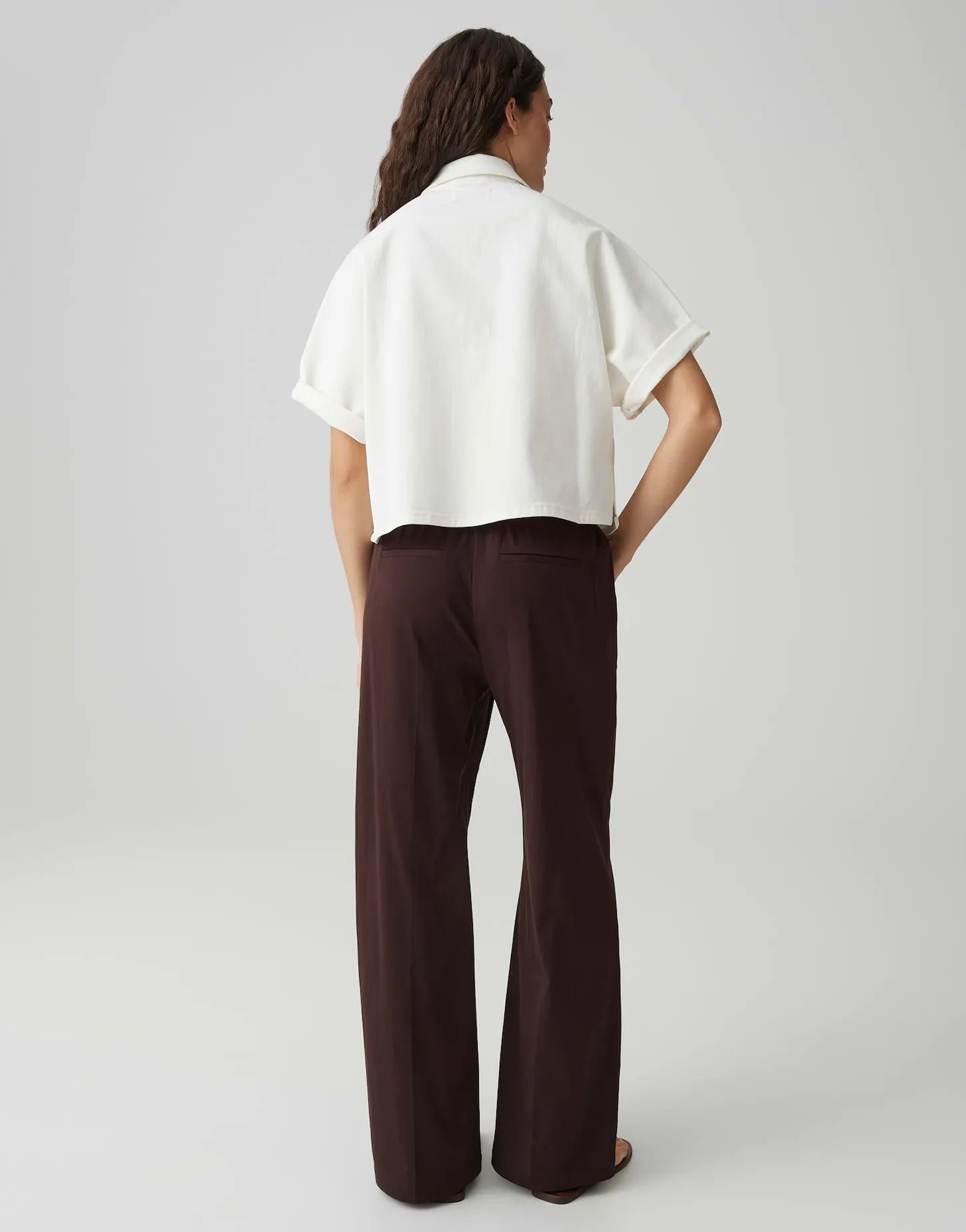 Opus Pants – Opus Pants Damen Hose Mucia base
