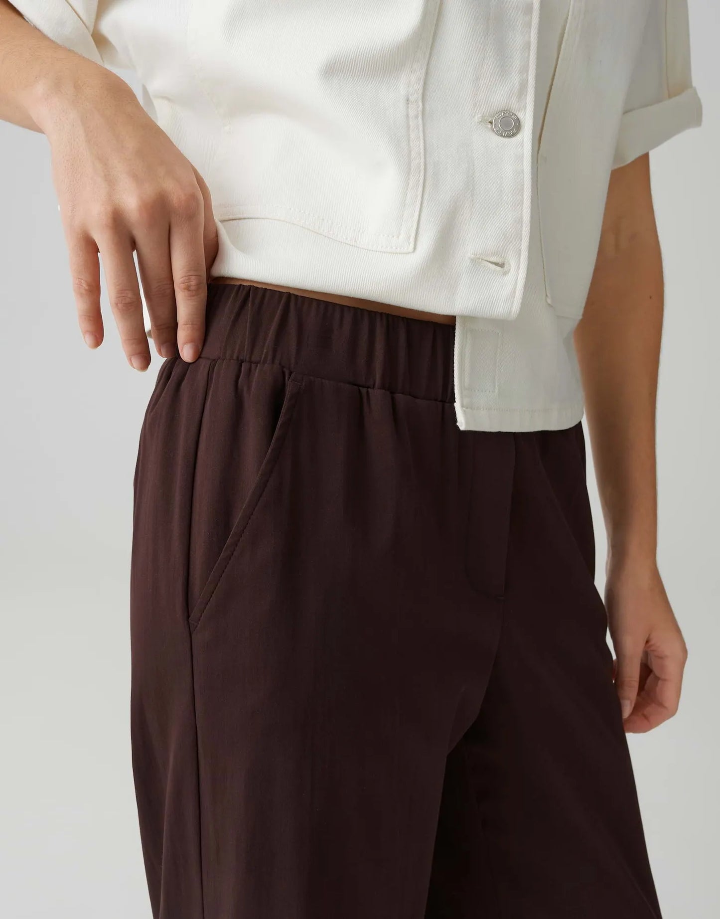 Opus Pants – Opus Pants Damen Hose Mucia base