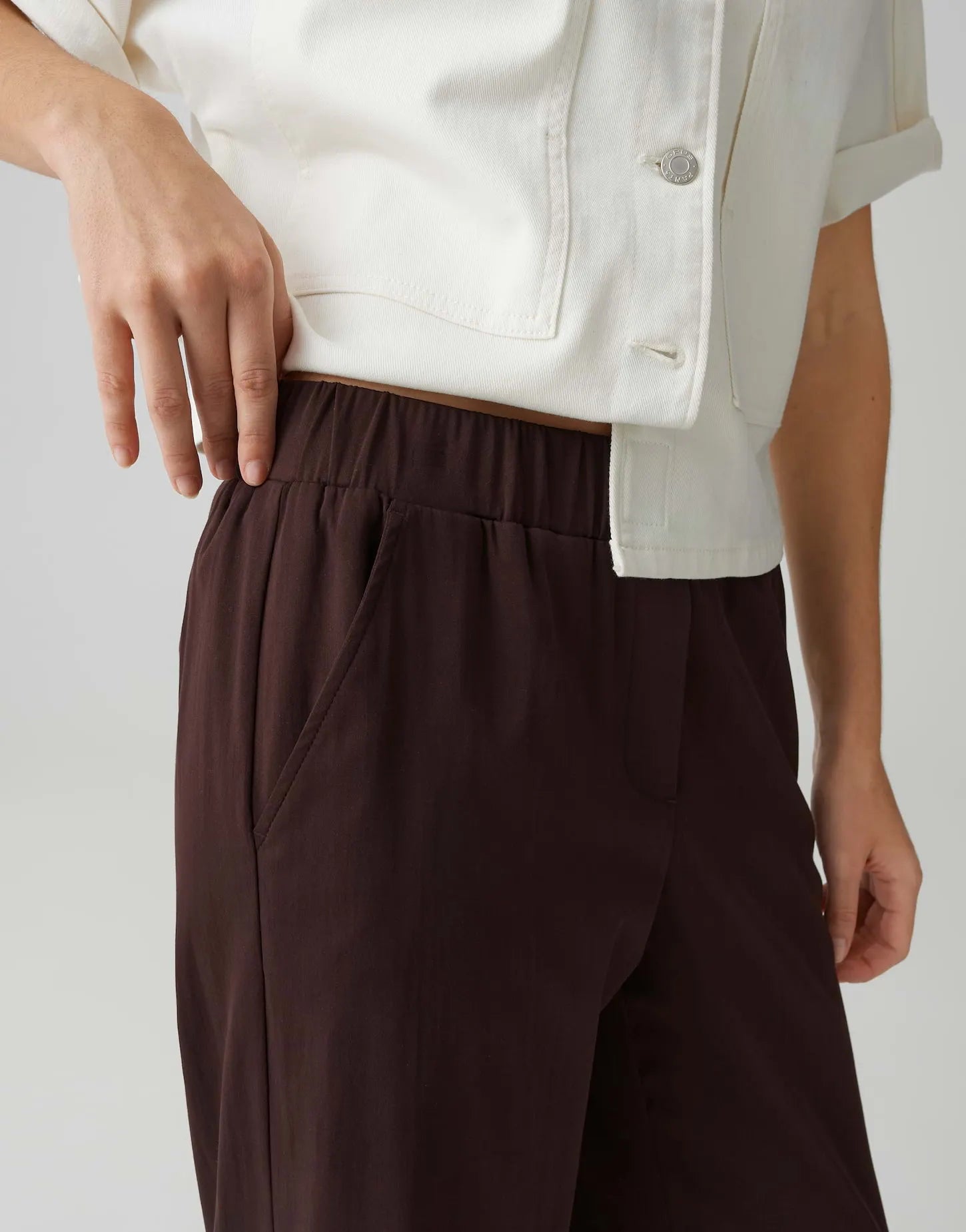 Opus Pants – Opus Pants Damen Hose Mucia base