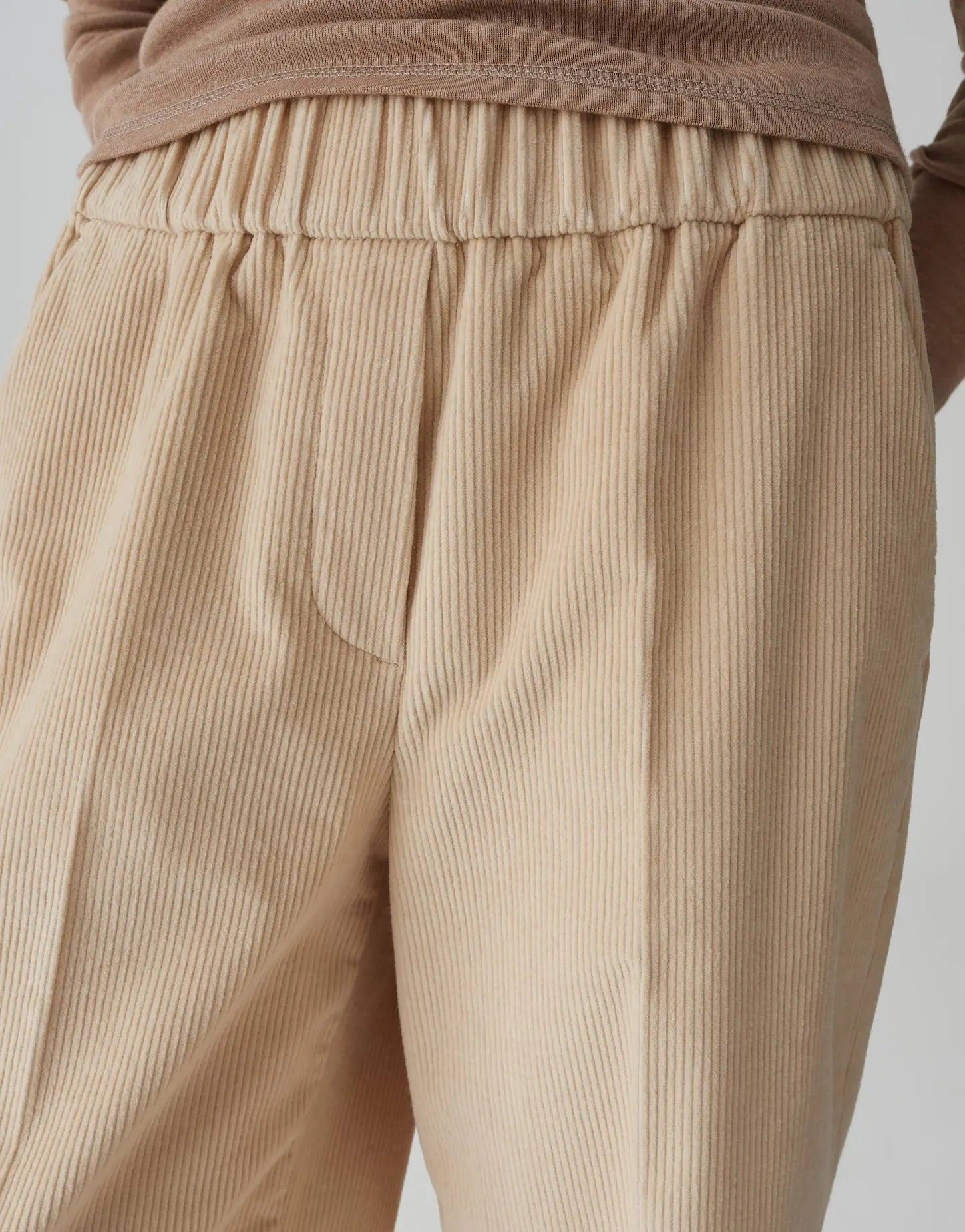 Opus Damen Hose beige
