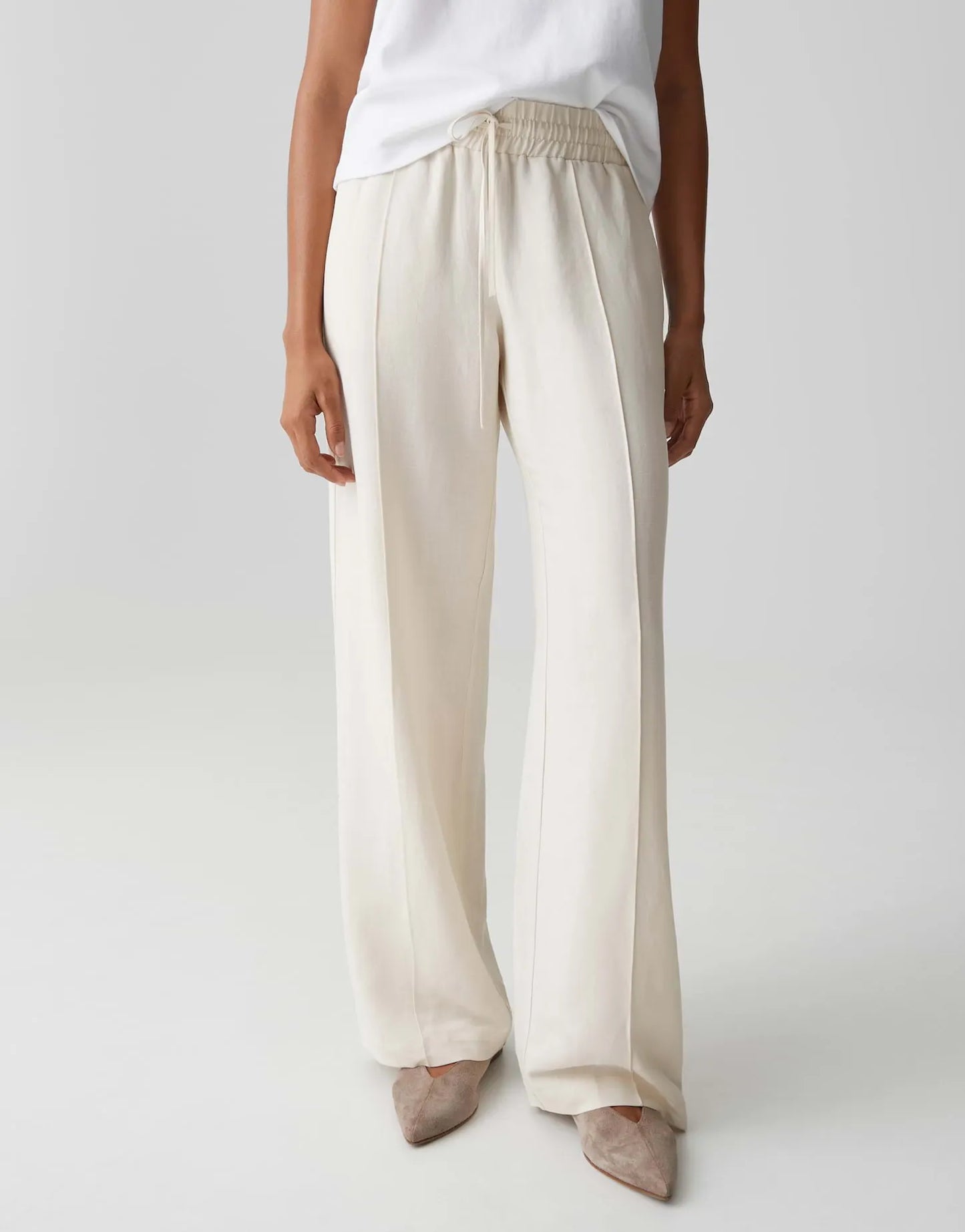 Opus Pants – Opus Pants Damen Hose Malotta natural