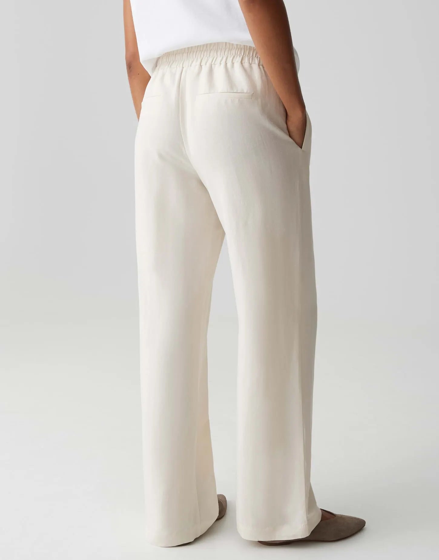 Opus Pants – Opus Pants Damen Hose Malotta natural