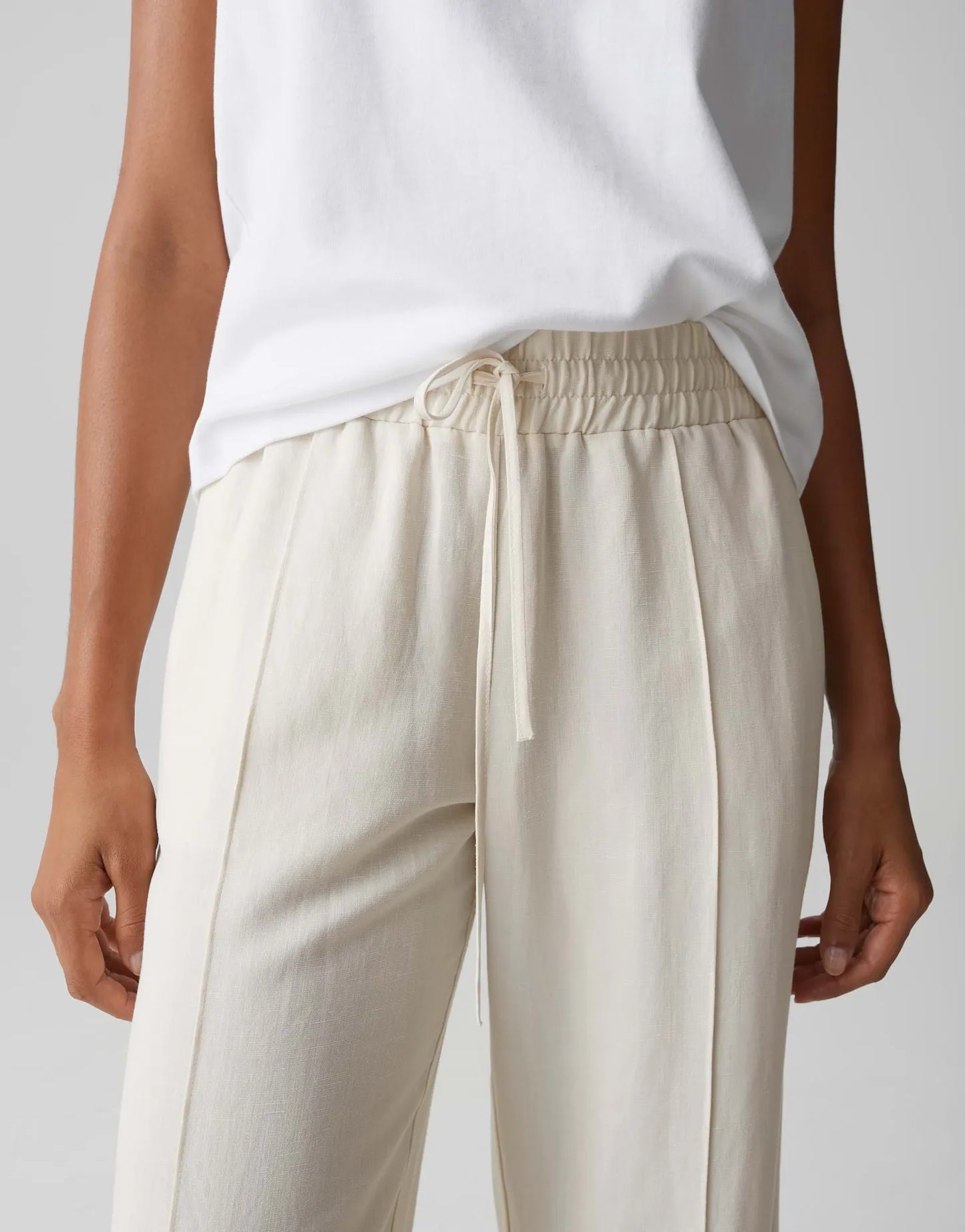 Opus Pants – Opus Pants Damen Hose Malotta natural