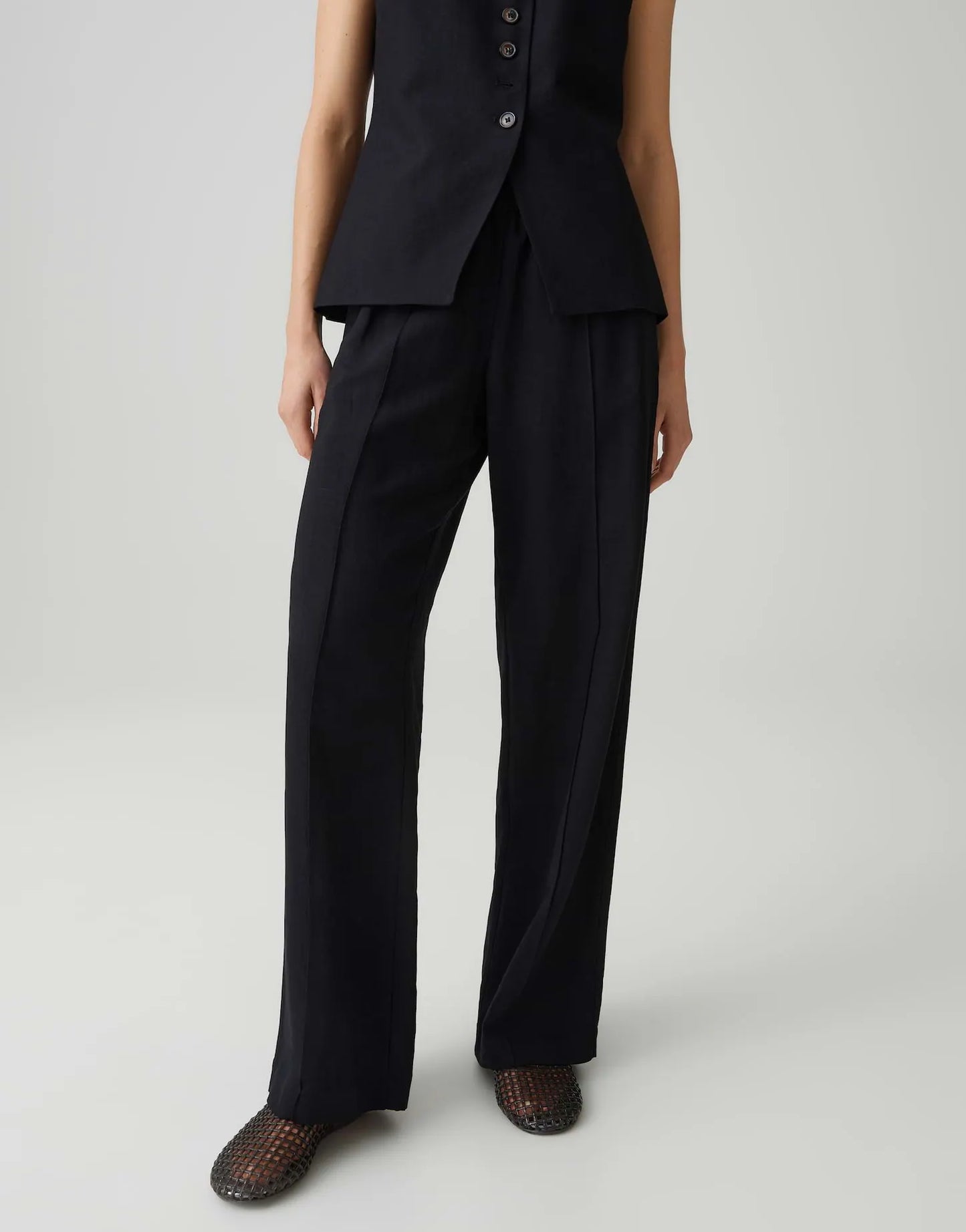 Opus Pants – Opus Pants Damen Hose Malotta natural