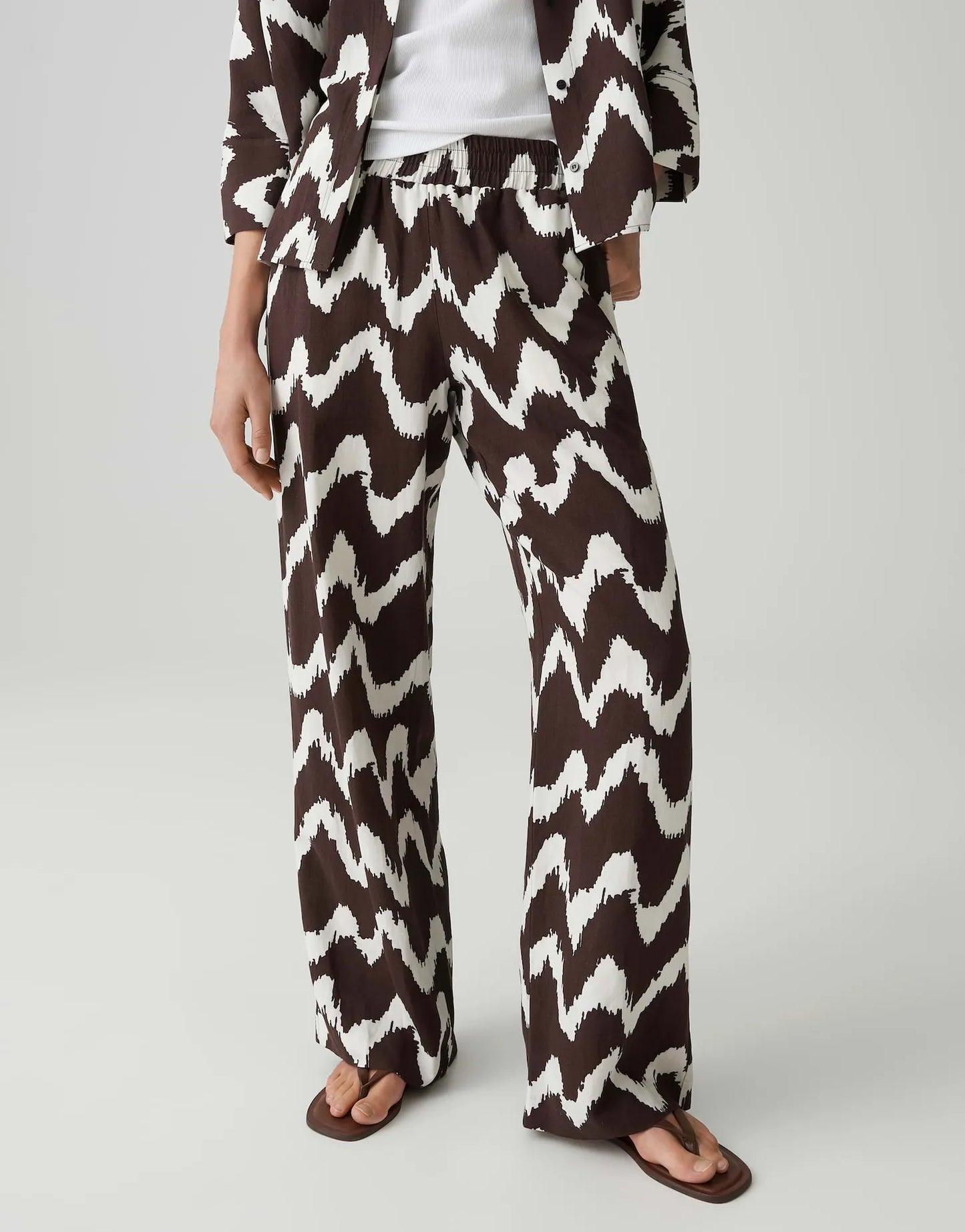 Opus Pants – Opus Pants Damen Hose Malotta float