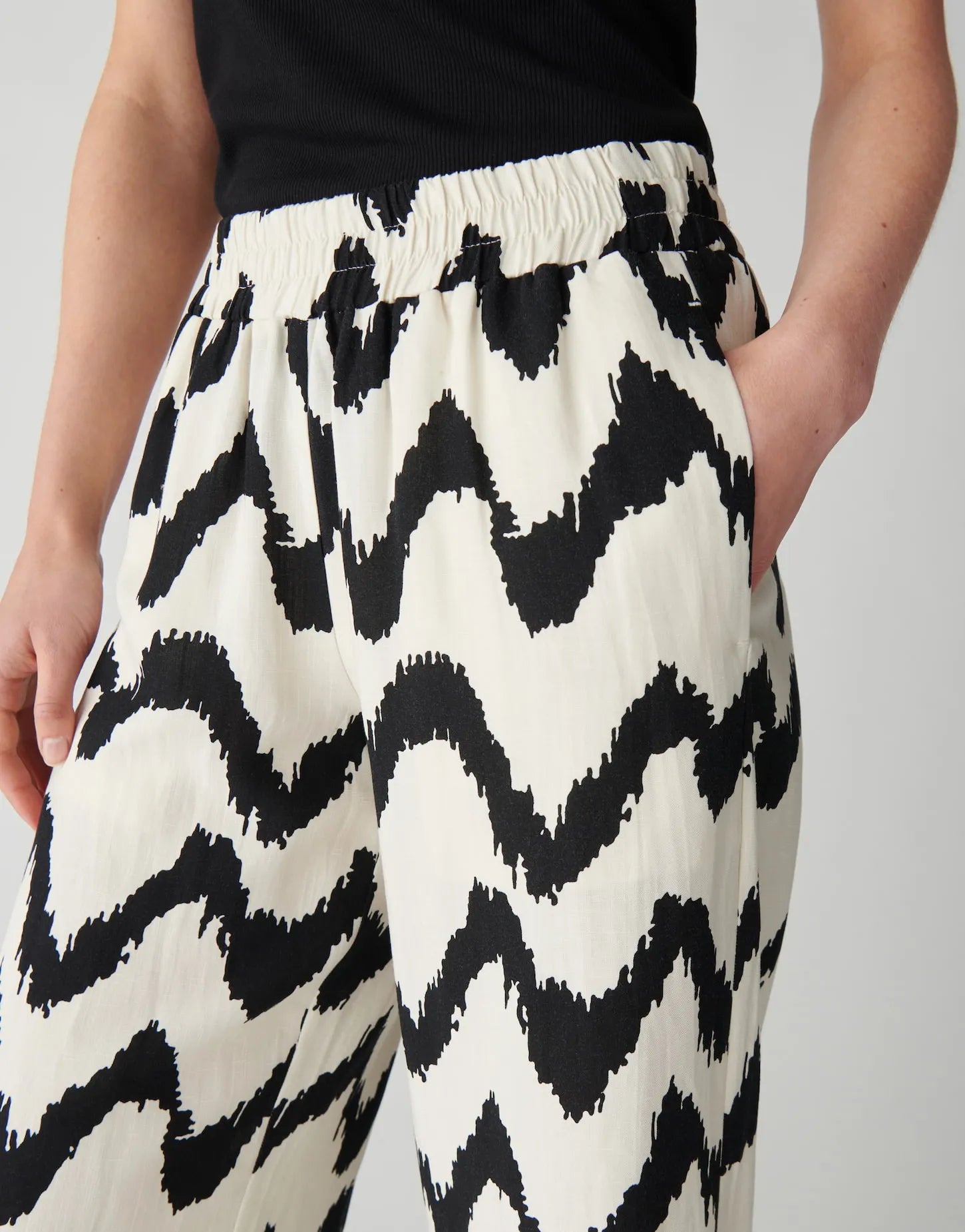 Opus Pants – Opus Pants Damen Hose Malotta float