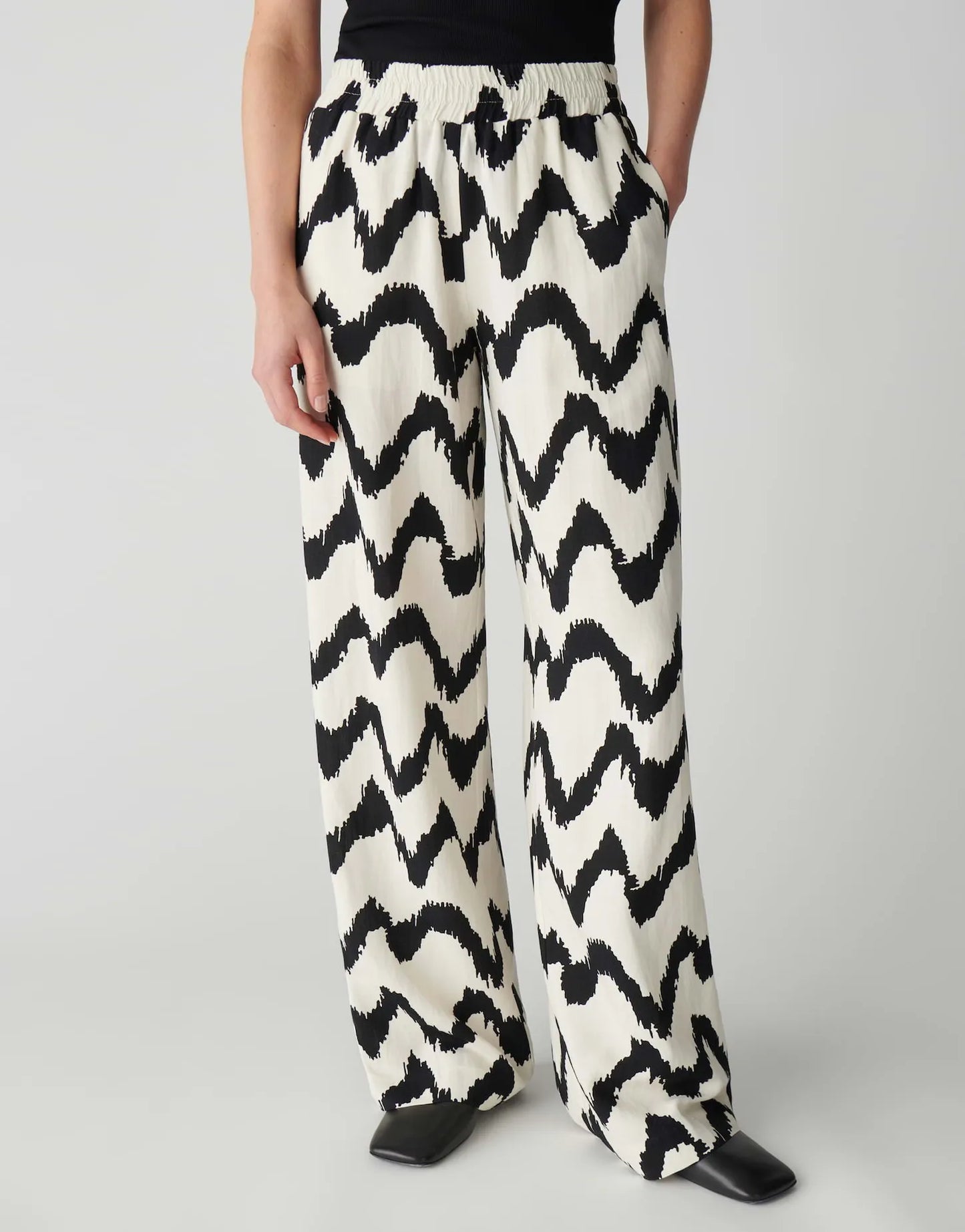 Opus Pants – Opus Pants Damen Hose Malotta float