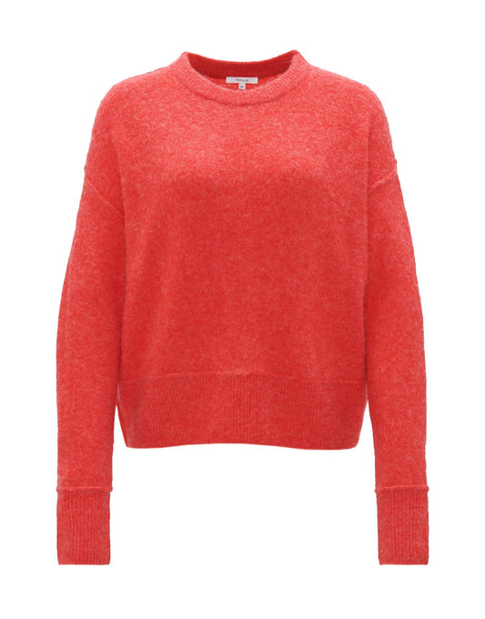 Opus Damen Pullover Praneke rot