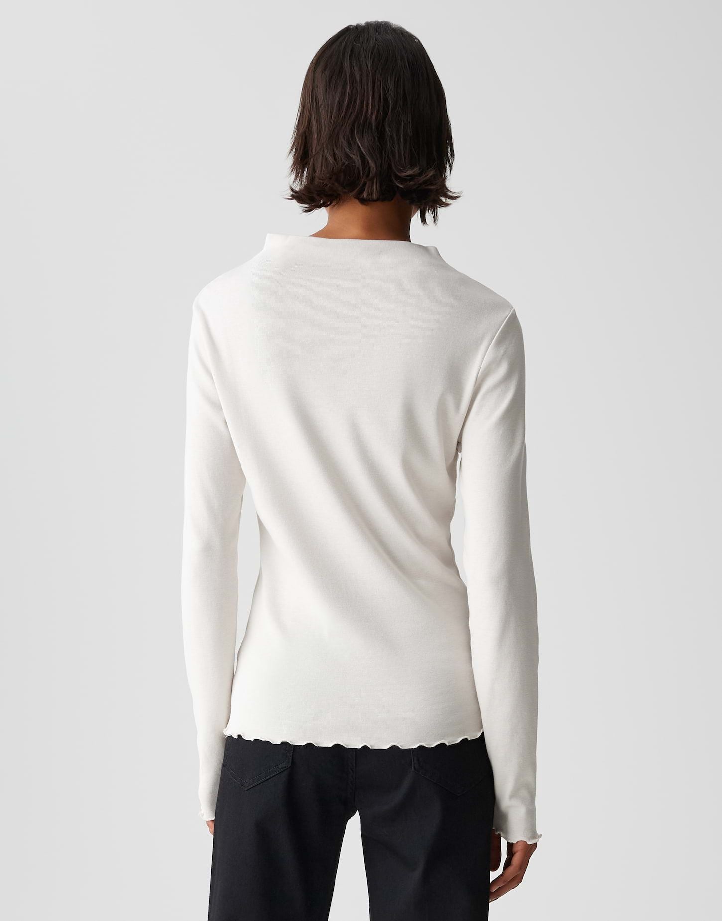 Opus Damen Shirt weiß