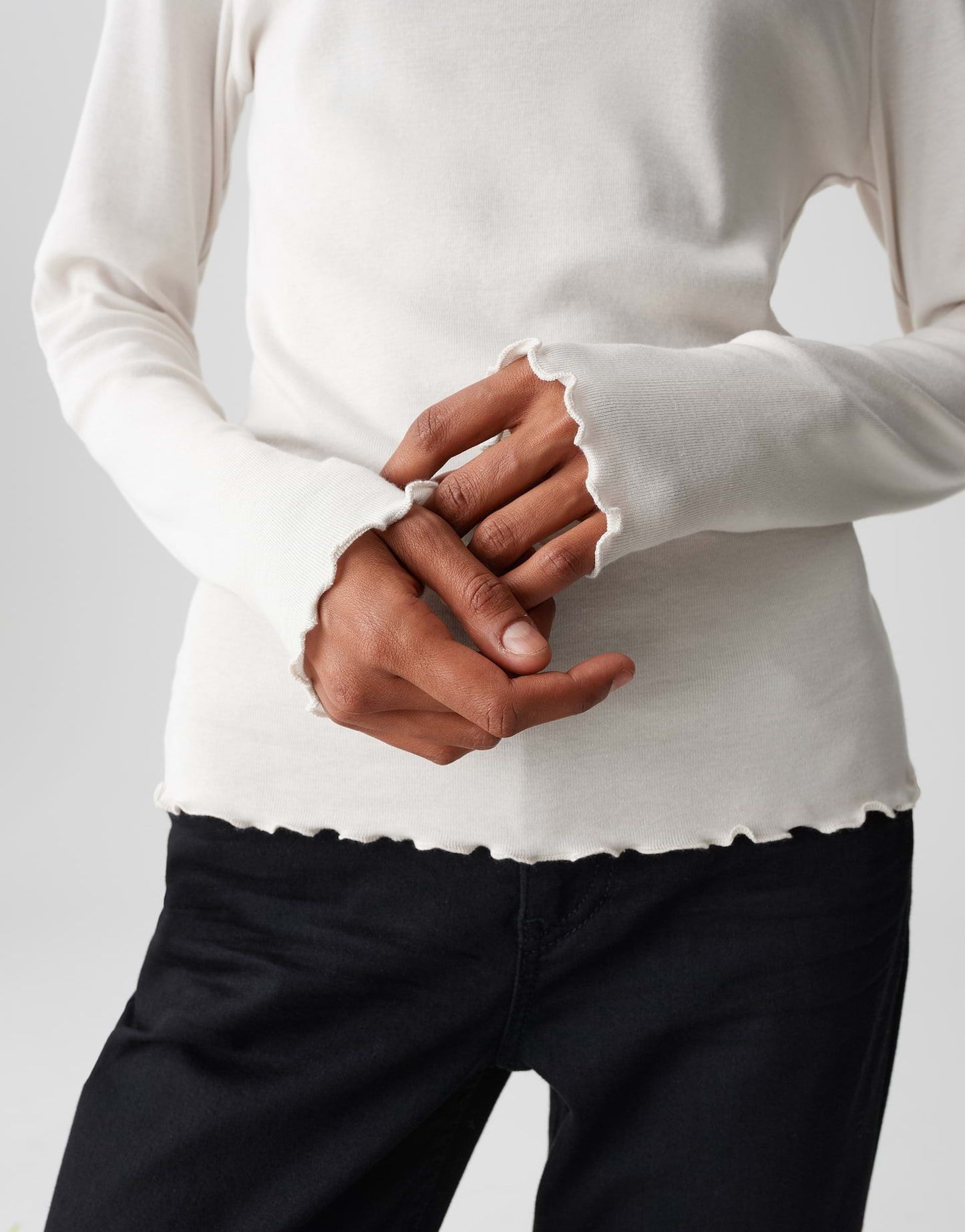 Opus Damen Shirt weiß