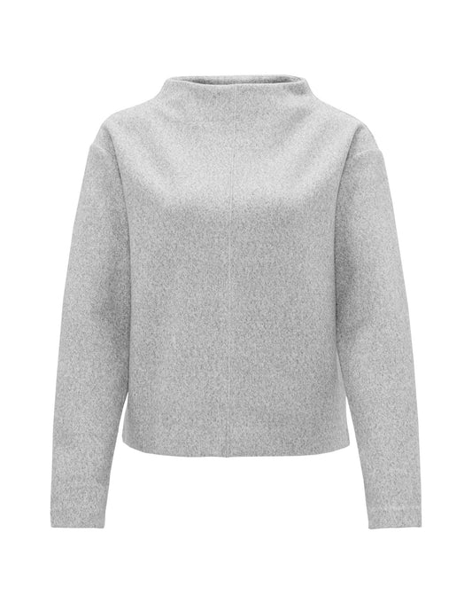 Opus Damen Sweater Goklona 44 grau