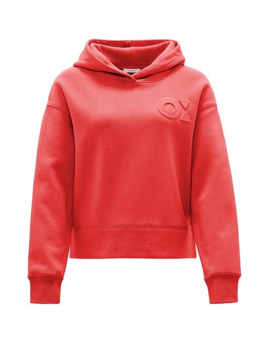 Opus Damen Hoodie Gartox 44 rot