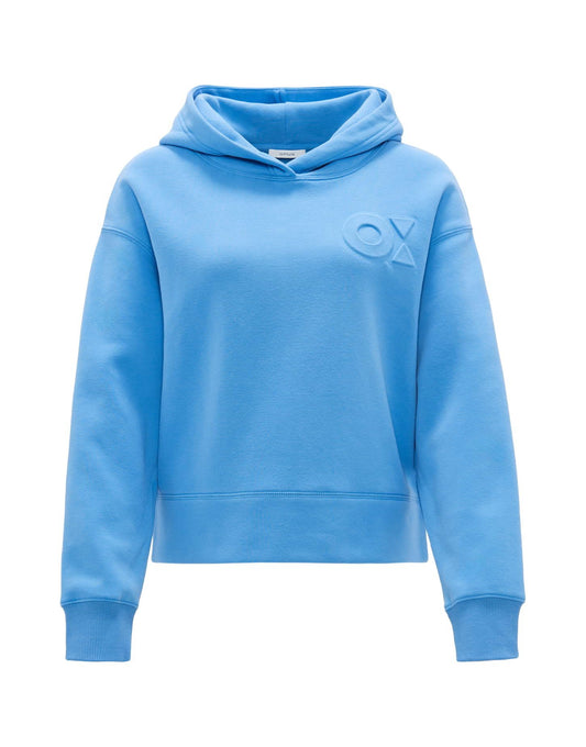 Opus Damen Hoodie Gartox 44 blau