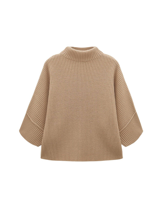 someday Damen Strickpullover Talja beige