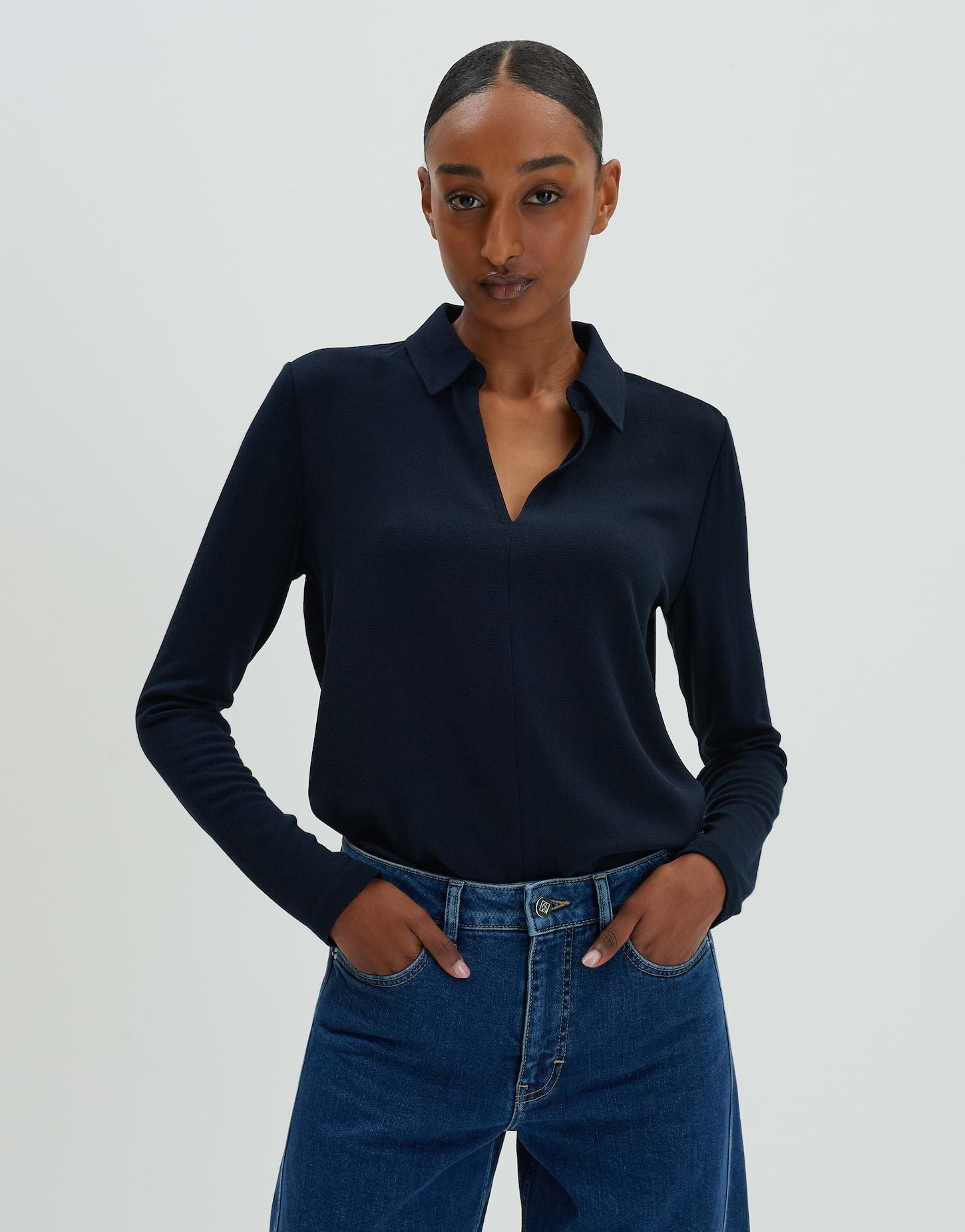 someday Damen Shirt Kiyana blau