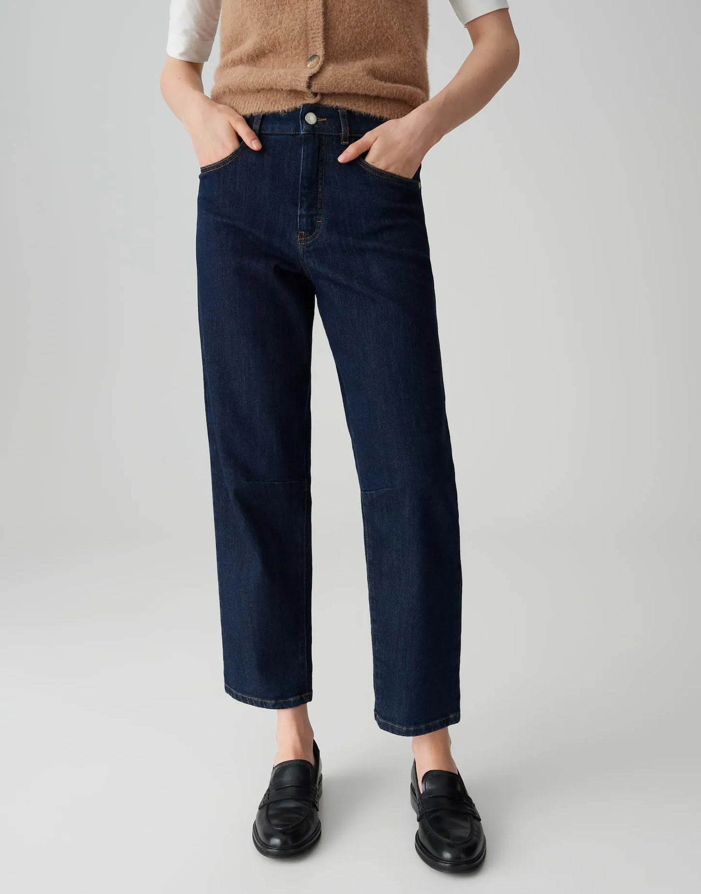 Opus Damen Jeans blau