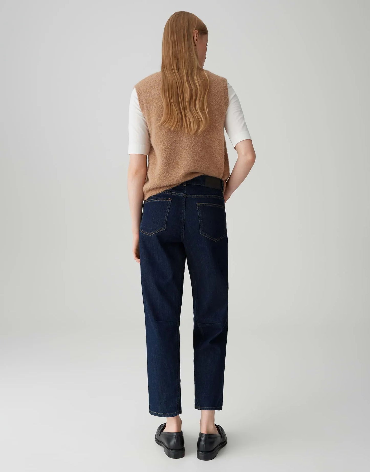 Opus Damen Jeans blau