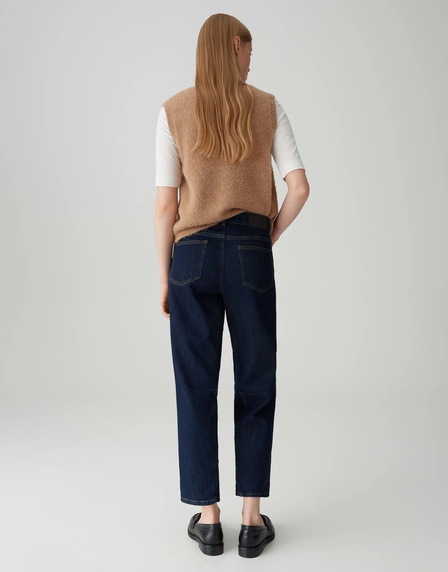 Opus Damen Jeans blau