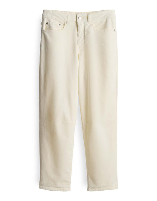 Opus Pants Damen Hose Melly relax beige