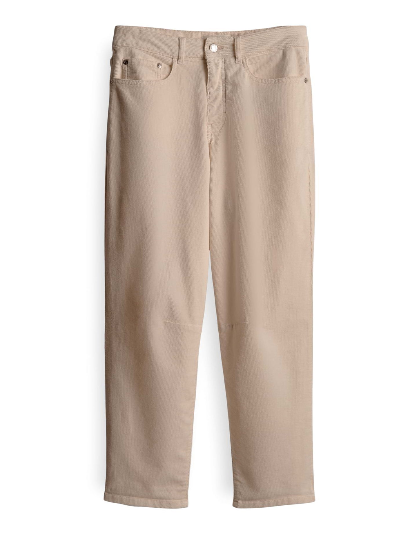 Opus Pants Damen Hose Melly relax braun