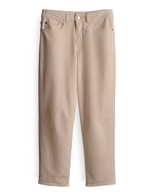 Opus Pants Damen Hose Melly relax braun