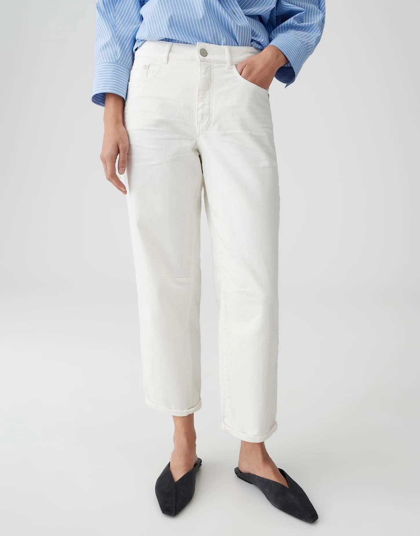 Opus Pants – Opus Damen Jeans Melly relax