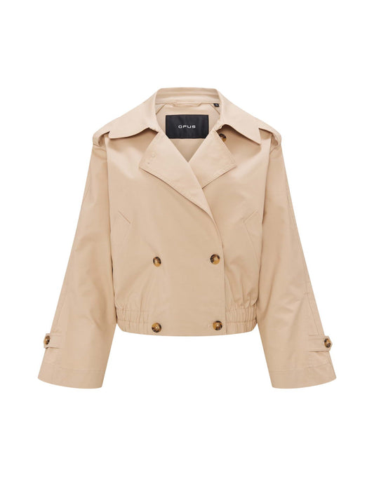 Opus Damen Trenchcoat Hedie beige